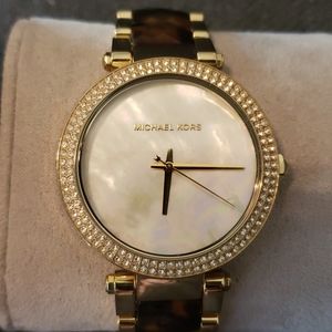 Michael Kors Watch MK6518 Parker Two Tone